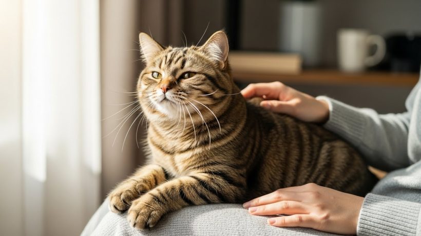 고양이가 특정 사람만 좋아하는 이유