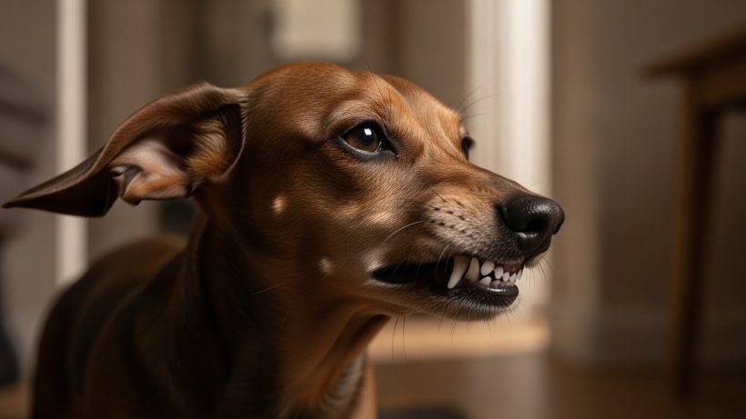 강아지가 하악질로 말하는 진짜 의미