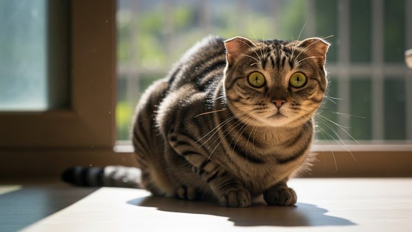 고양이가 갑자기 사람을 피하는이유