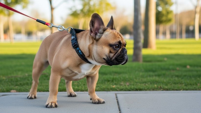 강아지가 산책 중 멈춰 서는 이유